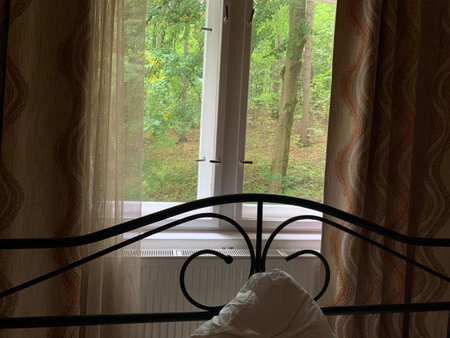 Dream apartment for a nice holiday with a bedroom and living room!, Mariánské Lázně, Czechia