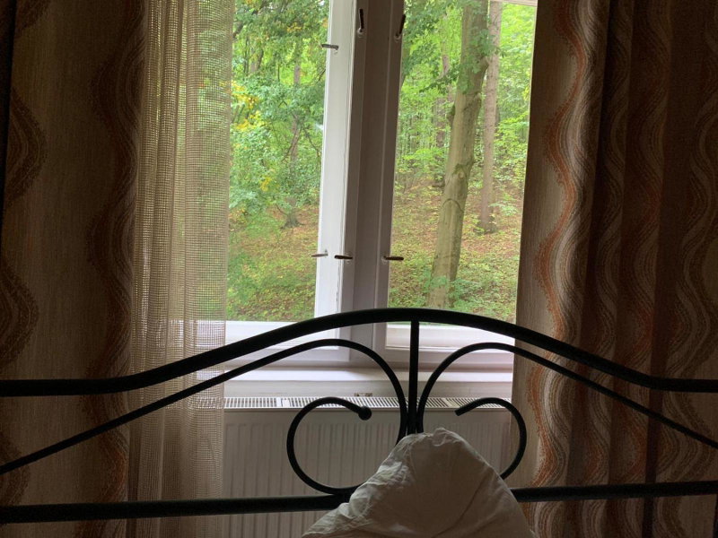 Dream apartment for a nice holiday with a bedroom and living room!, Mariánské Lázně, Czechia