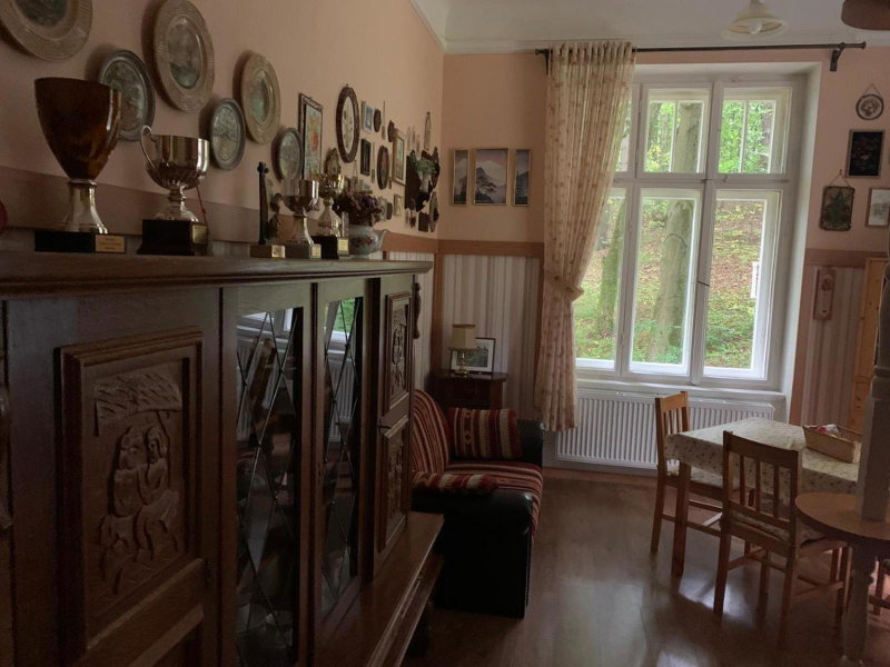 Dream apartment for a nice holiday with a bedroom and living room!, Mariánské Lázně, Czechia