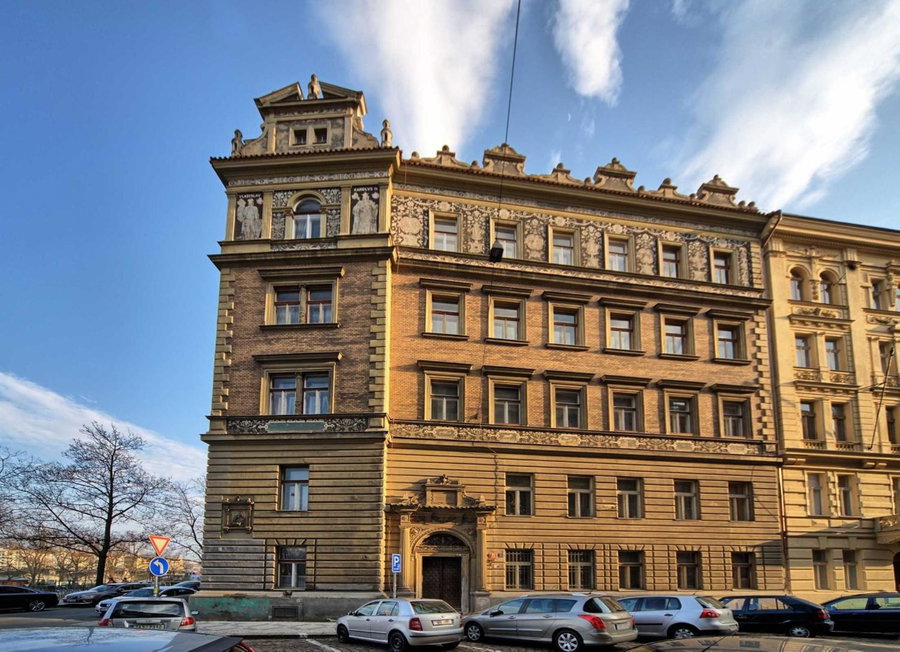 Riverside Apartment, Prague, Czechia