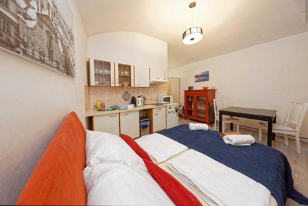 Riverside Apartment, Prague, Czechia
