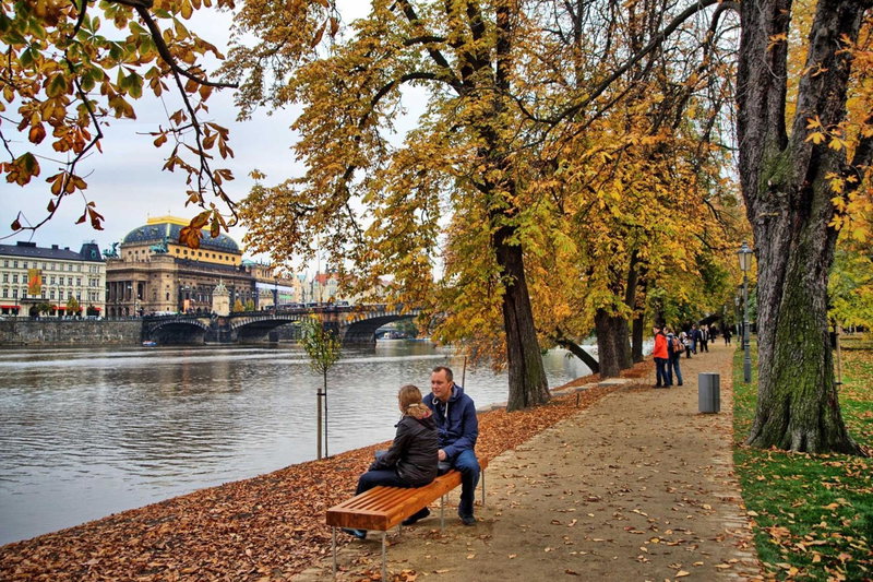 Riverside Apartment, Prague, Czechia