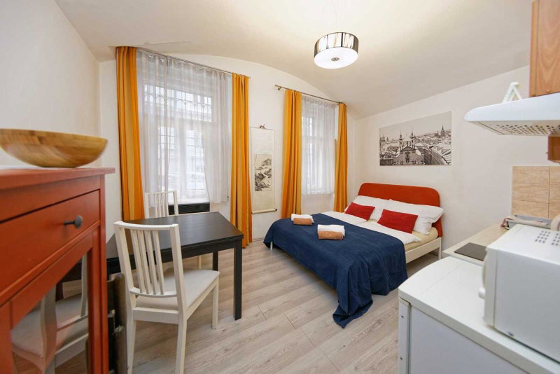 Riverside Apartment, Prague, Czechia