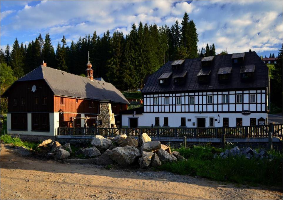 Hotel · Penzion Modrava, Modrava