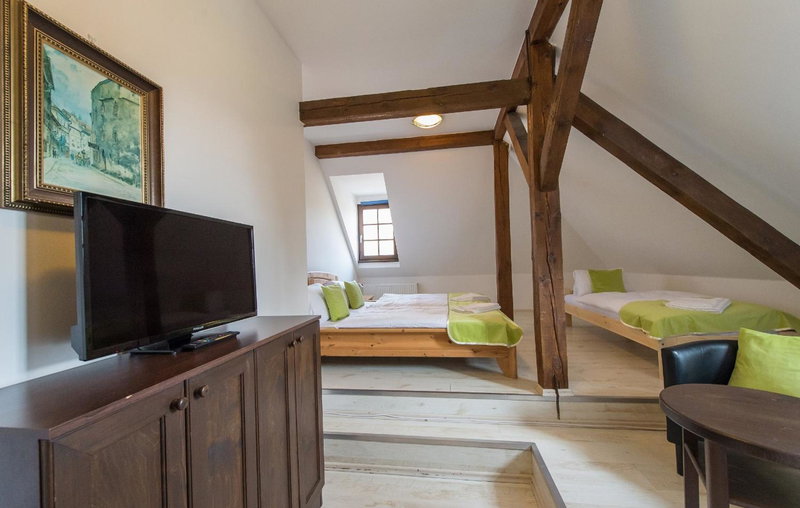 Penzion Zámecká Zahrada, Český Krumlov, Czechia