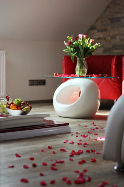 Romantický wellness suite hotel Heinz, Dobříš, Czechia