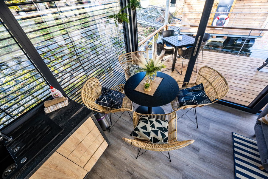 Rezidence Malše - Unikátní apartmány na vodě, České Budějovice, Czechia