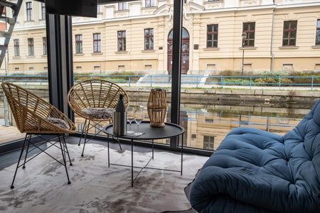 Rezidence Malše - Unikátní apartmány na vodě, České Budějovice, Czechia