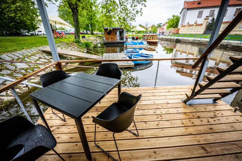 Rezidence Malše - Unikátní apartmány na vodě, České Budějovice, Czechia