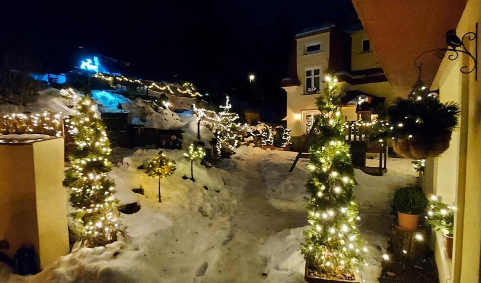 Hotel · Ubytování v soukromí - MERAN, Svoboda Nad Úpou