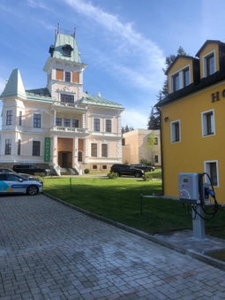 Hotel Villa Golf Cihelny, Karlovy Vary, Czechia