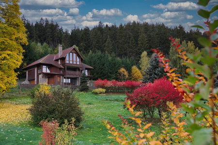 Hotel Villa Golf Cihelny, Karlovy Vary, Czechia