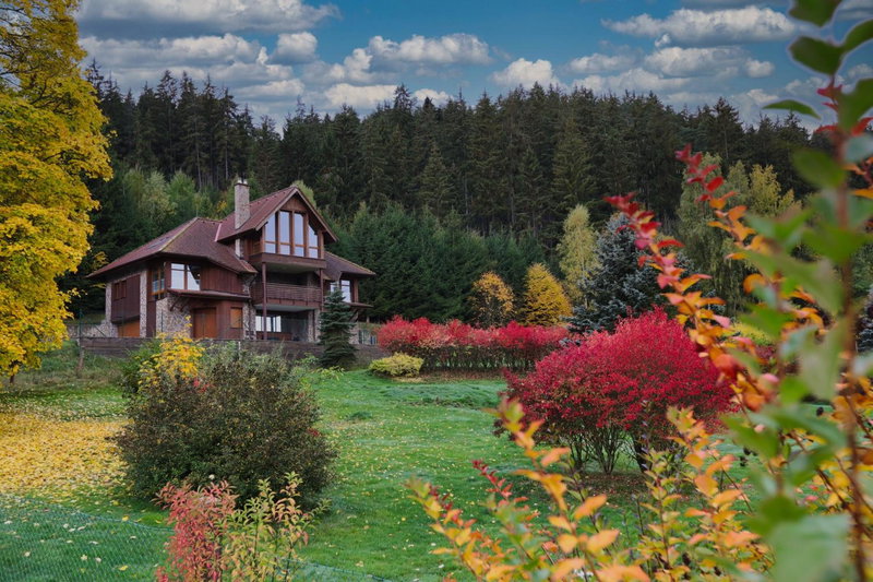 Hotel Villa Golf Cihelny, Karlovy Vary, Czechia