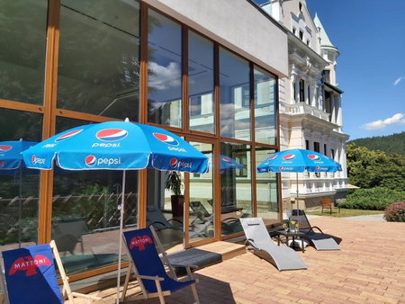 Hotel Villa Golf Cihelny, Karlovy Vary, Czechia