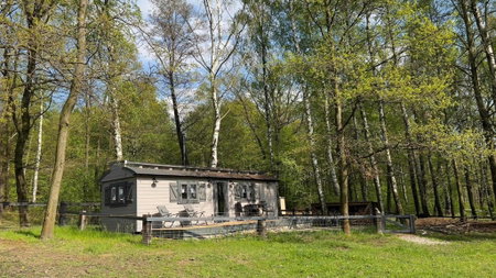 Srub RANCH NA HRANICI, Baška, Czechia