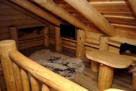 Srub RANCH NA HRANICI, Baška, Czechia