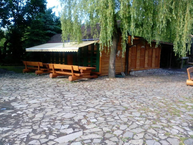 Srub RANCH NA HRANICI, Baška, Czechia