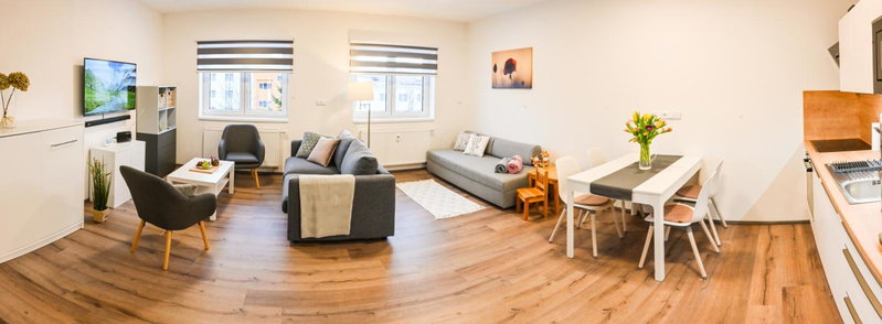 Apartmán Mija, Frymburk, Czechia