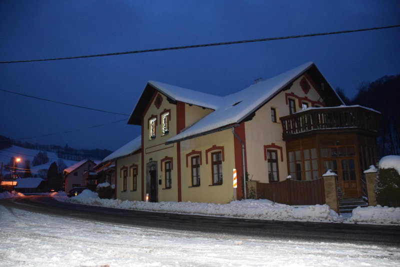 U potoka Cedronu, Jilemnice, Czechia