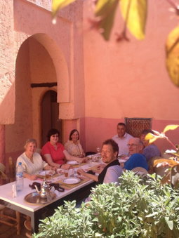 Riad Diwane, Ouirgane, Morocco