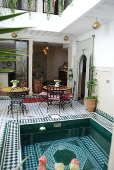 Riad Magnolia, Marrakech, Morocco