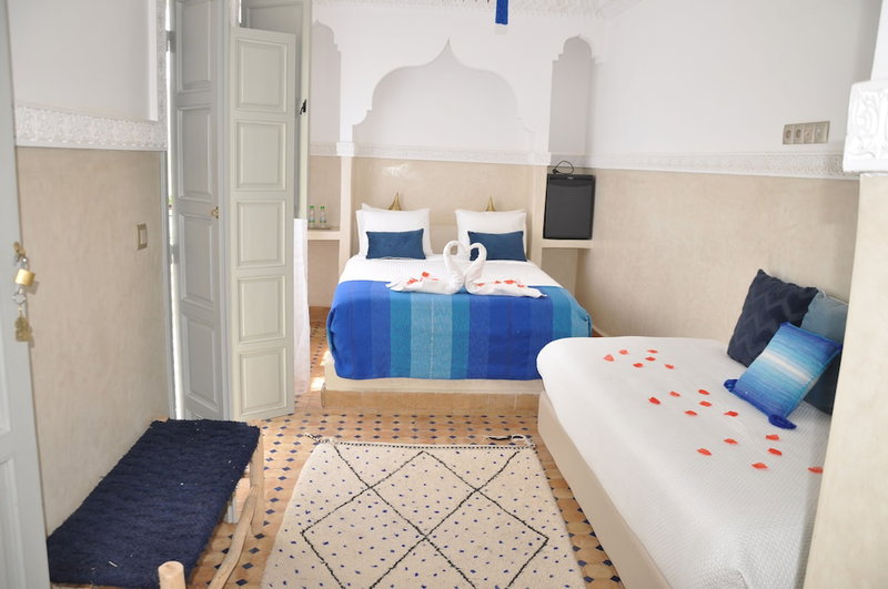 Riad Magnolia, Marrakech, Morocco