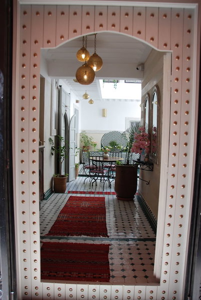 Riad Magnolia, Marrakech, Morocco