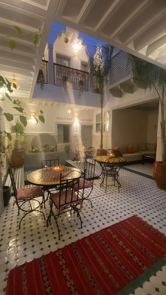 Riad Magnolia, Marrakech, Morocco