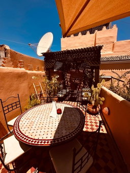 Riad MsHolidays bassin privatisé Marrakech, Marrakech, Morocco