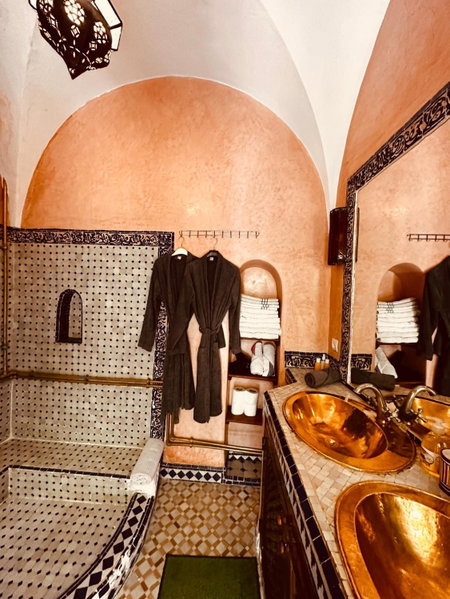 Riad MsHolidays bassin privatisé Marrakech, Marrakech, Morocco
