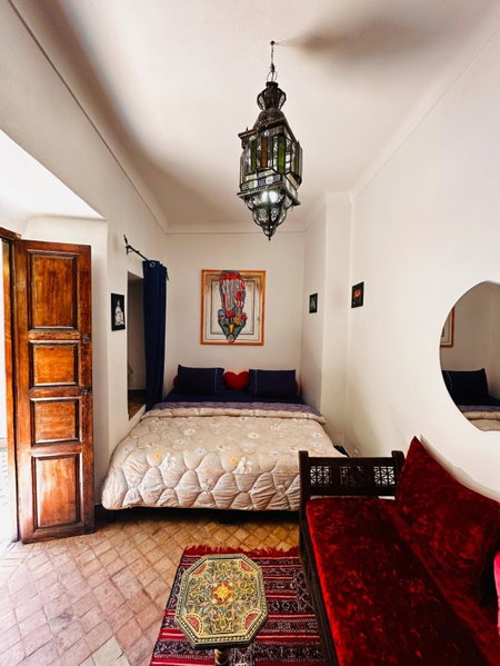 Riad MsHolidays bassin privatisé Marrakech, Marrakech, Morocco