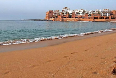 bouzkina Costa beach golf, Bouznika, Morocco
