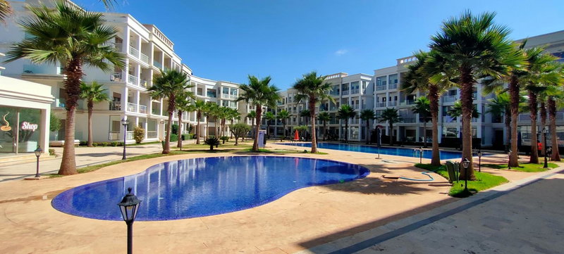 bouzkina Costa beach golf, Bouznika, Morocco