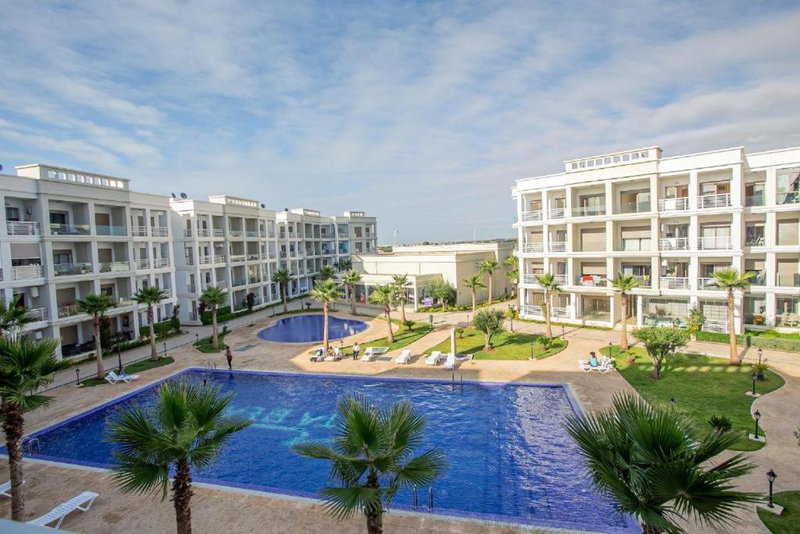 bouzkina Costa beach golf, Bouznika, Morocco