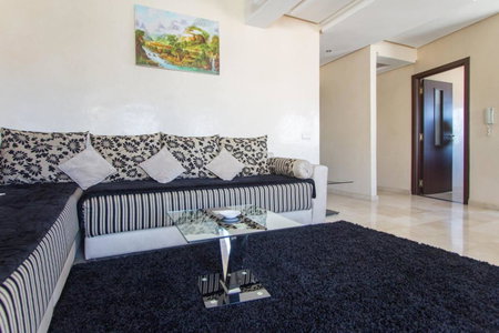 Res Mario 3 Lovely Apartment With Balcony & Sea View Free Wifi, Casablanca, Morocco