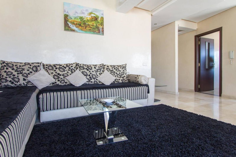 Res Mario 3 Lovely Apartment With Balcony & Sea View Free Wifi, Casablanca, Morocco