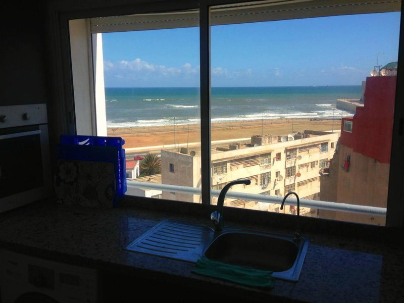Res Mario 3 Lovely Apartment With Balcony & Sea View Free Wifi, Casablanca, Morocco