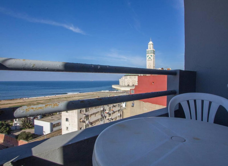 Res Mario 3 Lovely Apartment With Balcony & Sea View Free Wifi, Casablanca, Morocco