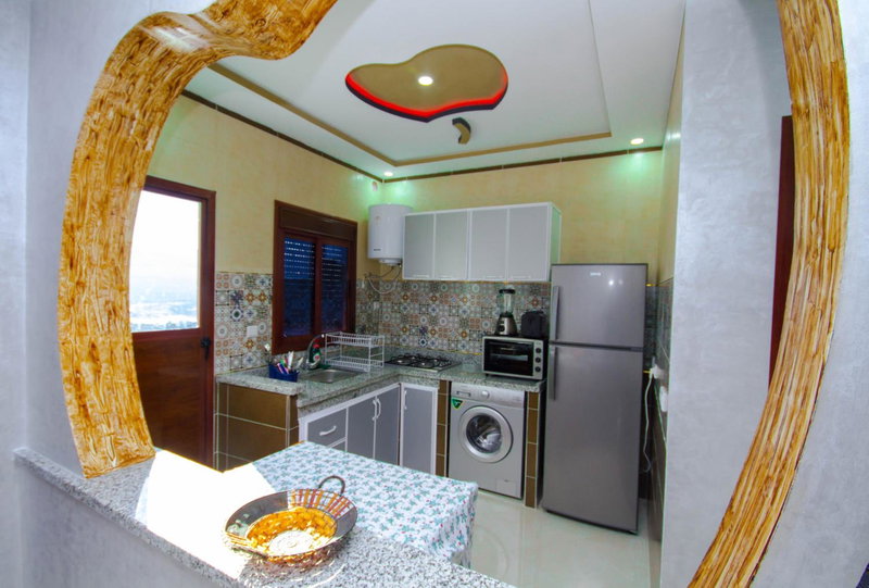 Très joli appartement avec une vue panoramique., Chefchaouene, Morocco