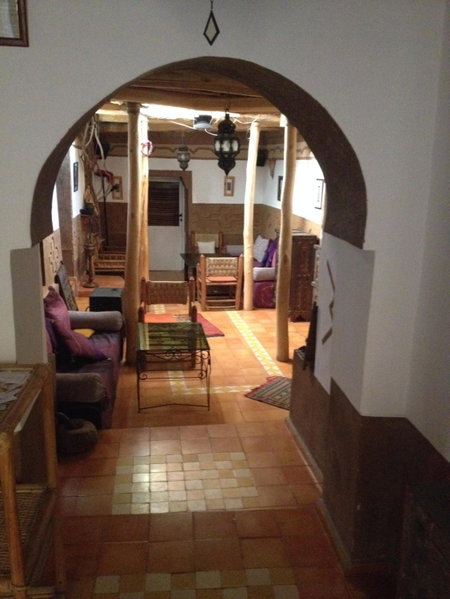 Riad Des Vieilles Charrues, Boumalne, Morocco