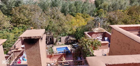 Riad Des Vieilles Charrues, Boumalne, Morocco