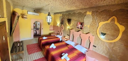 Auberge Ksar Merzouga, Merzouga, Morocco