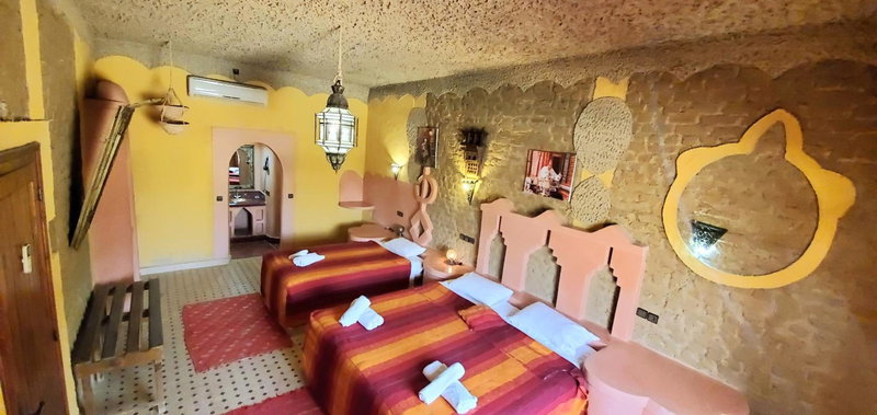 Auberge Ksar Merzouga, Merzouga, Morocco
