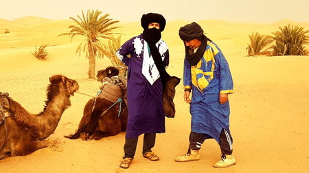 Auberge Ksar Merzouga, Merzouga, Morocco