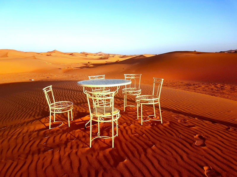 Auberge Ksar Merzouga, Merzouga, Morocco