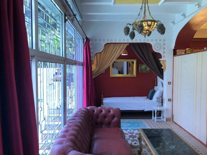Malabata Guest House, Tangier, Morocco
