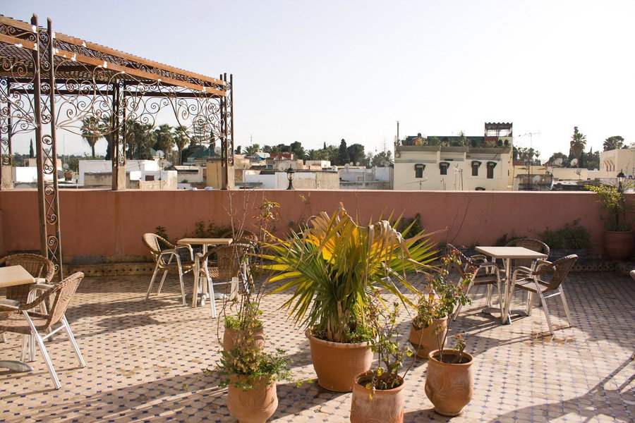 Hotel Bab Boujloud, Fès, Morocco