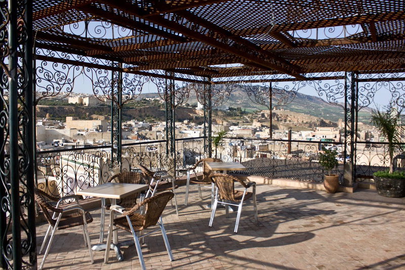 Hotel Bab Boujloud, Fès, Morocco