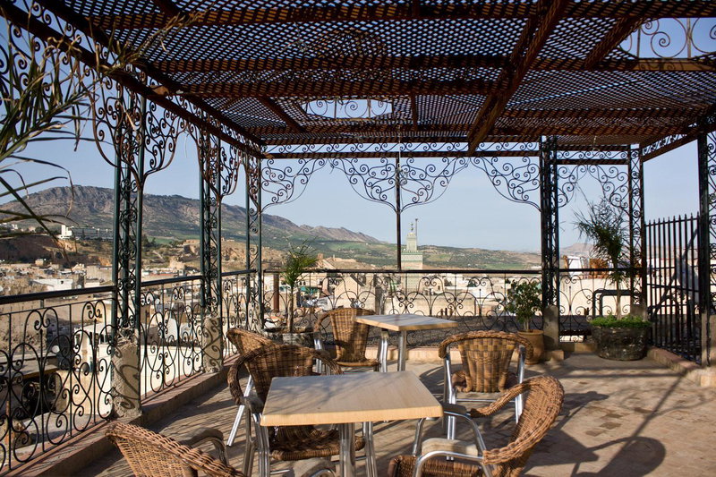 Hotel Bab Boujloud, Fès, Morocco