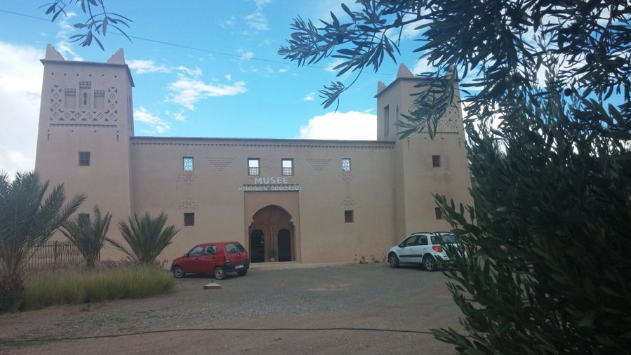 kasbah Dar Bahnini, Skoura, Morocco